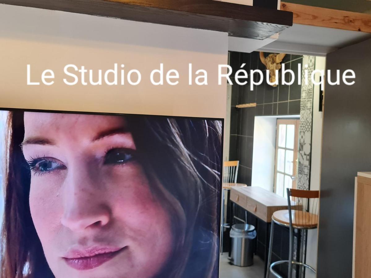 Le Studio De La Republique Agde Εξωτερικό φωτογραφία