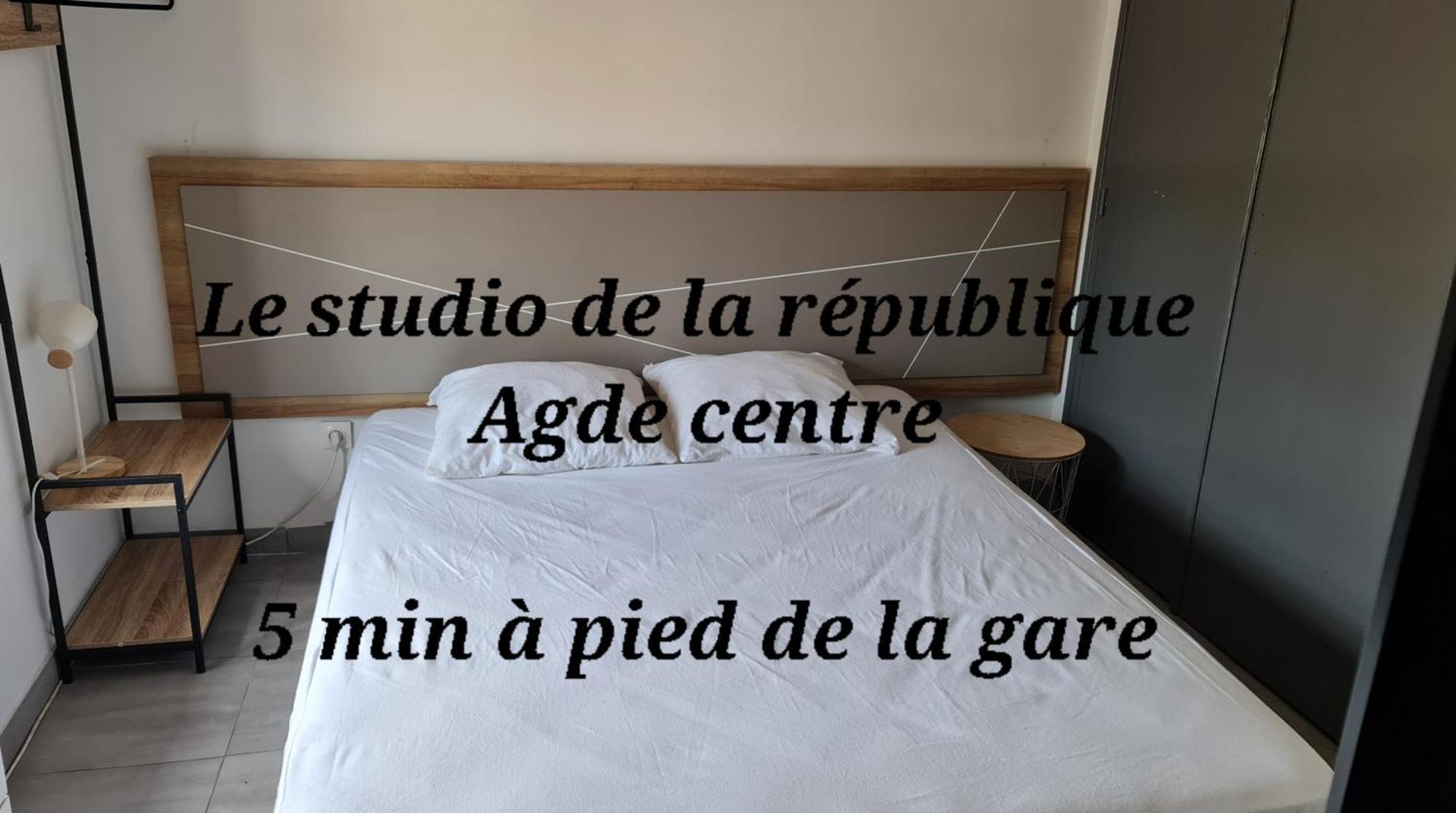 Le Studio De La Republique Agde Εξωτερικό φωτογραφία